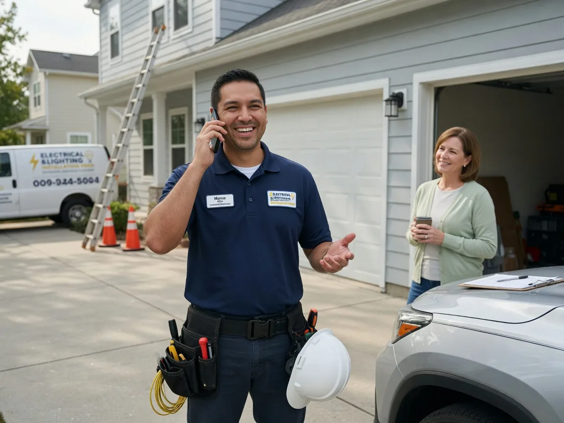 Licensed Electrician Lapaz, IN FAQs